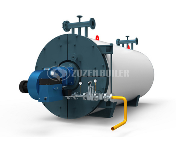 YQYW gas oil fired thermal fluid heater