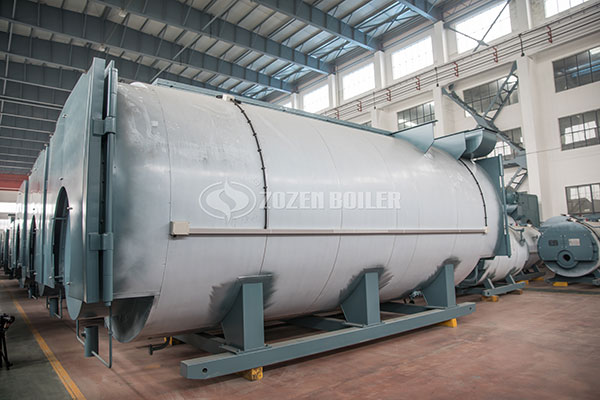 zozen industrialoil fired hot water boiler