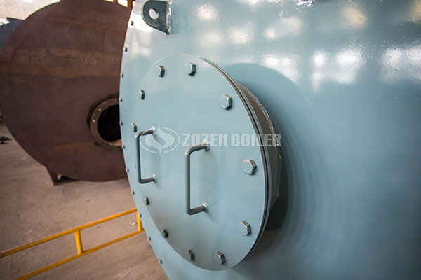 Thermal oil boiler