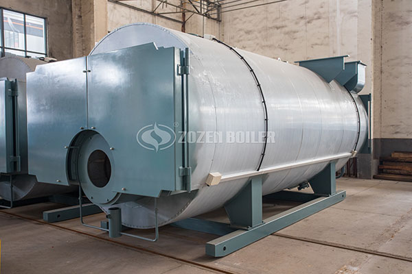 gas fired hot water boiler