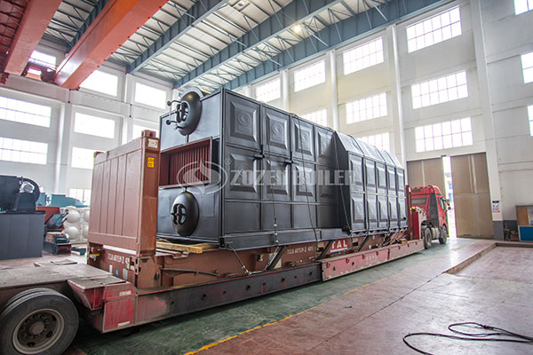 Technical Parameters of 4 Tons Coal Fired Steam Boiler