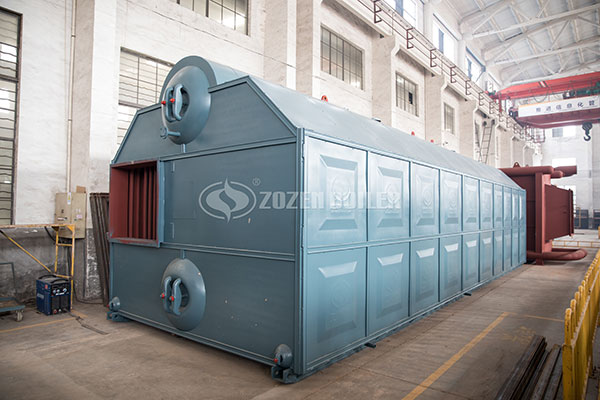 szl water tube steam boiler