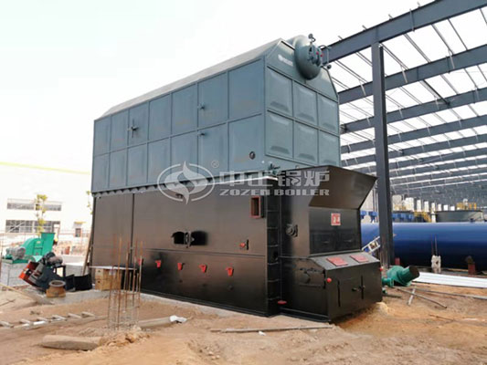 2020 5 ton biomass boiler