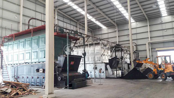 5 ton coal fired boiler