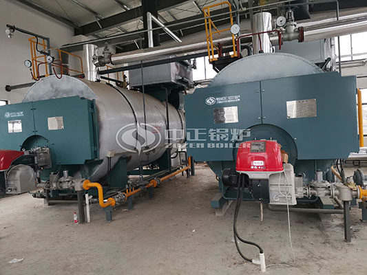 5 ton diesel boiler