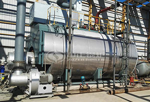 diesel fired boiler