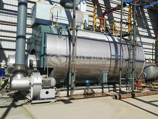 diesel fired boiler