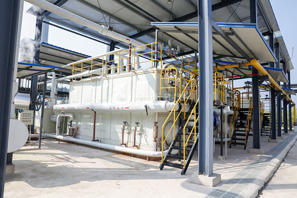 szs superheater steam boiler 1 ton