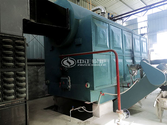 cost of 8 ton biomass fired steam boiler