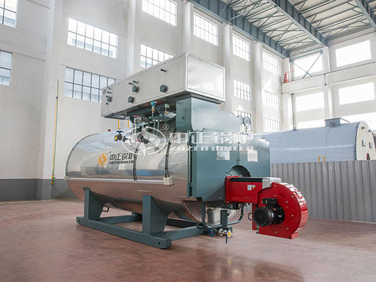 1 ton wns oil fired boiler