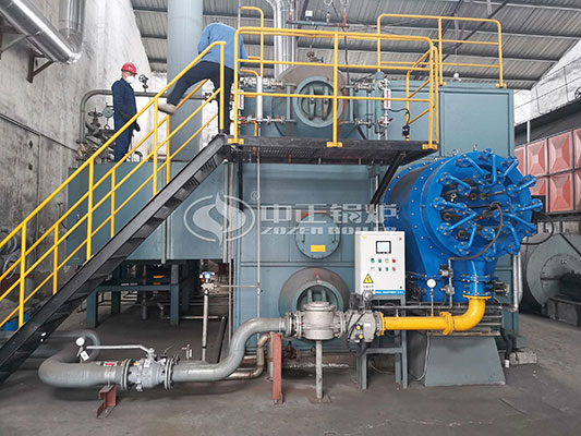 steam boiler for refinery industry