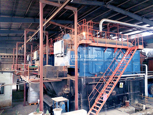 Efficiency of the Coal Fired Chain Grate Boiler