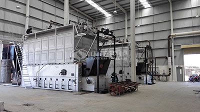 10 ton biomass fired steam boiler