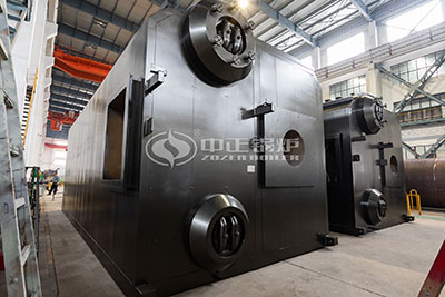 25MW gas fired boiler