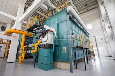 29MW gas fired hot water boiler