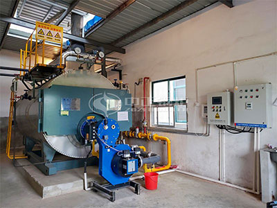 2tph horizontal gas fired boiler