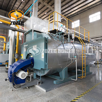 ZOZEN 6 ton steam boiler