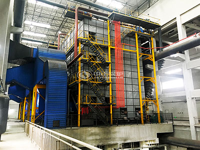 6 tons coal fired boiler