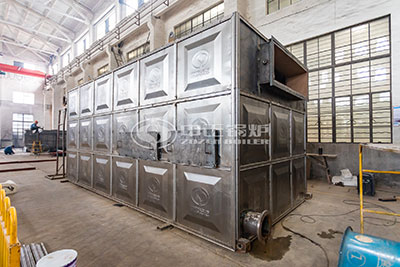 YLW coal fired therml oil heater