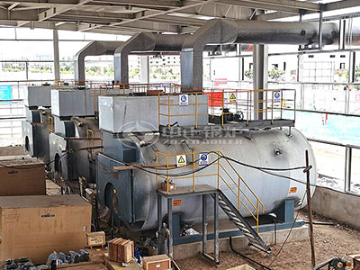 ZOZEN fire tube steam boiler