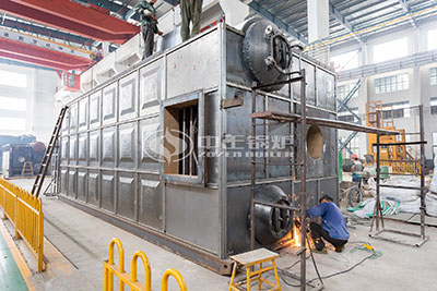 szs gas fired boiler in industry