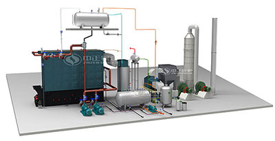 ylw boiler system diagram