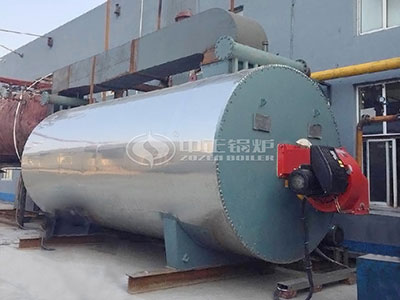yyw horizontal oil fired thermal oil boilers