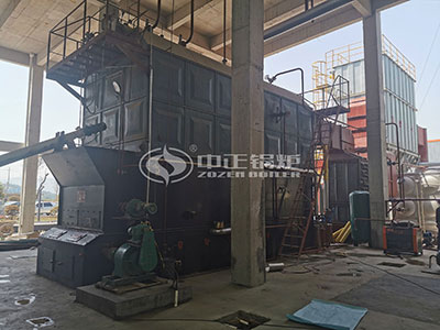 10 ton biomass fired boilers