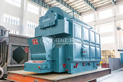 5 Tons Biomass Boiler in Nigeria