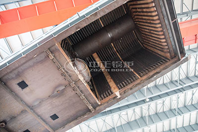 SZL coal-fired boiler