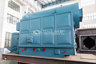 biomass-fired package boiler