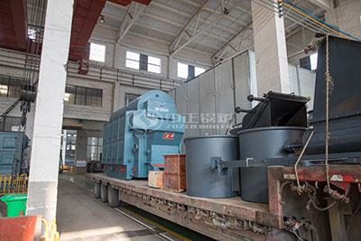 3 ton biomass-fired boiler