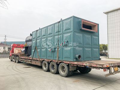 4000KW YLW thermal oil heater