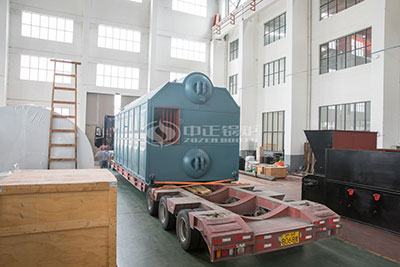 8 ton szl wood fired boiler