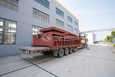 biomass chain grate boiler