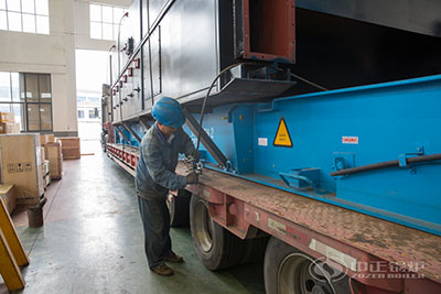 biomass-fired boiler in Tanzania