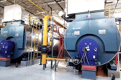 14MW gas-fired hot water boiler