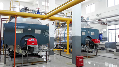 4 ton condensing gas boiler