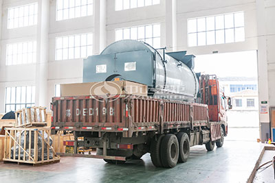 Horizontal 1 Ton Gas Boilers in Nigeria