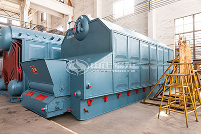 6 ton coal fired steam boiler