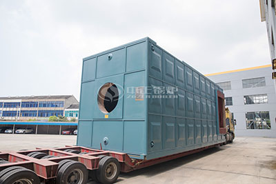 SZS fire tube boiler