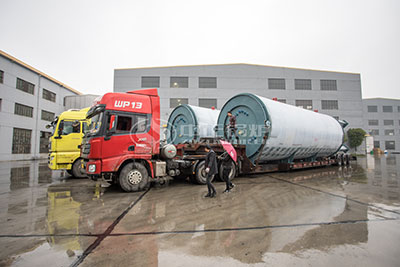YQL thermal oil boiler