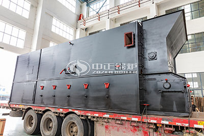 chain grate of biomass boiler