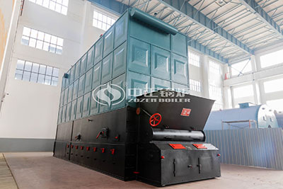 coal-fired thermal oil heater