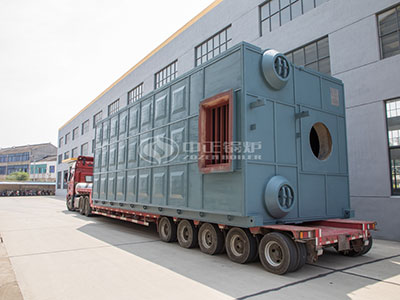 horizontal szs gas-fired boiler