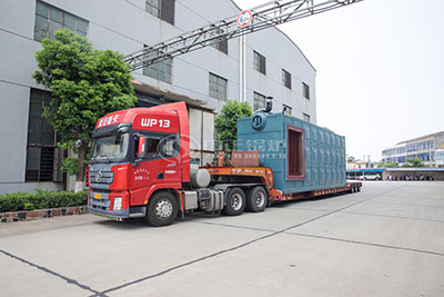 szs gas-fired hot water boiler