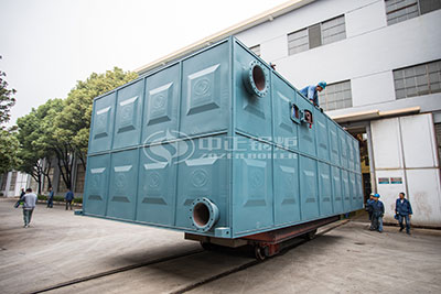 ylw coal-fired thermal oil boiler