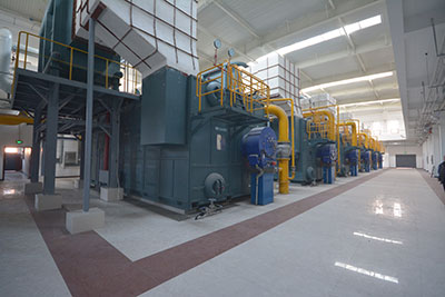 29mw diesel oil fired boiler