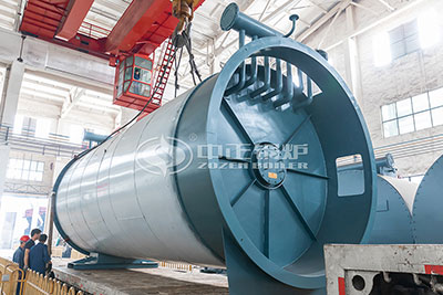 6000000 kcal gas-fired thermal oil heater