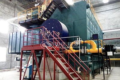 75tons gas water tube boiler
